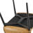 Jeljazka Faux Leather Dining Side Chair-801870460