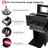 Plastic 7 Compartment Makeup Organizer