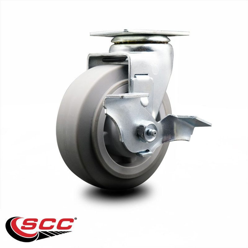 Thermoplastic Rubber Caster