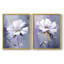 Série FLORAL CDxxxi - reproduction encadrée de qualité supérieure - prête à être accrochée - aucun clou requis - aucun clou requis-1272595450-1272595455