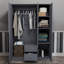 Maybery MDF & Particleboard Wardrobe-1036715090