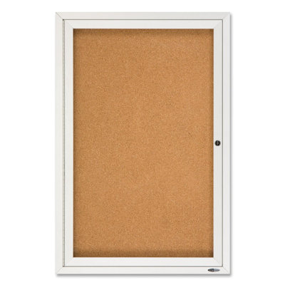 Tableau d’affichage mural fermé 36 po x 24 po