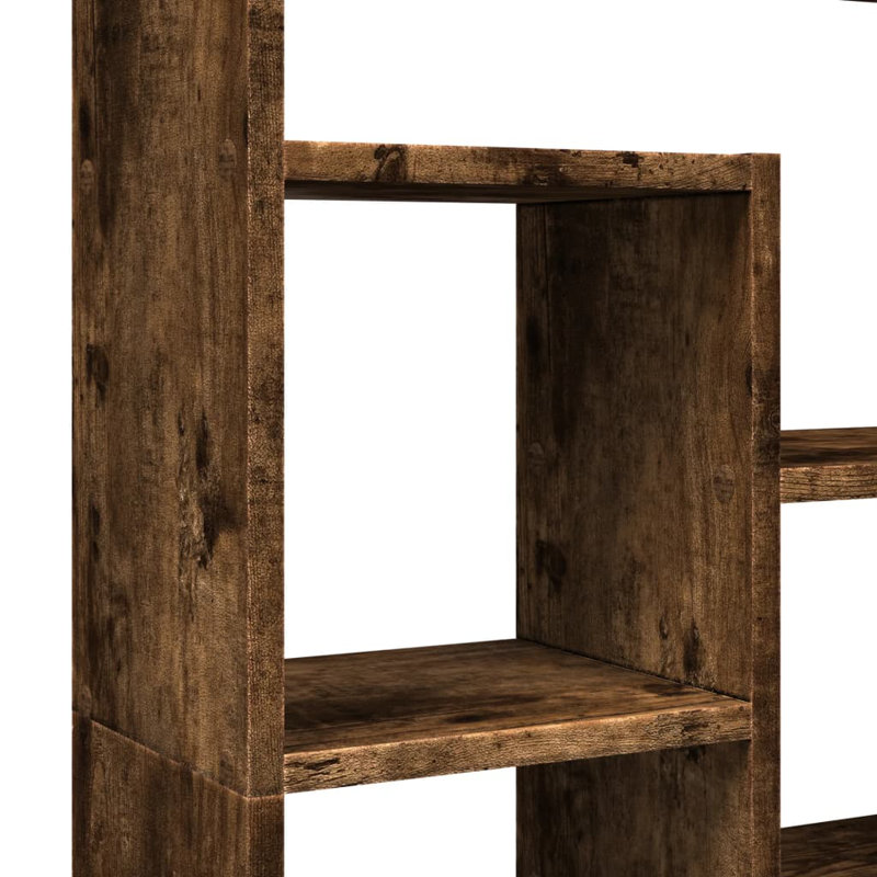 Betteridge 72cm W Bookcase, Smoked Oak