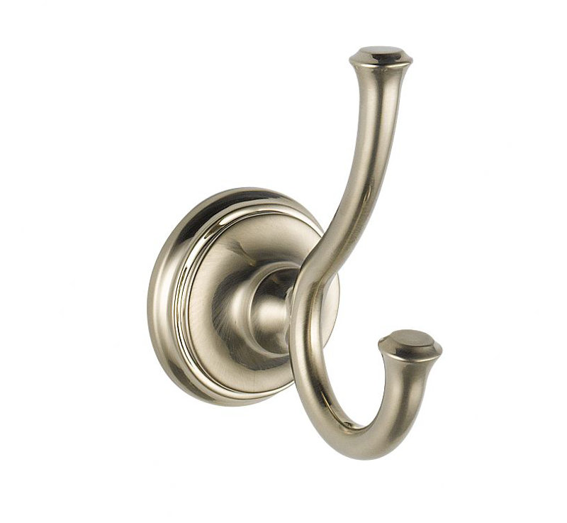 Cassidy™ Wall Mounted Towel Hook, Brilliance Stainless