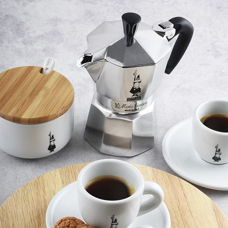 Bialetti Moka Express Percolator, 9 cups