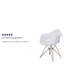 Fauteuil transparent Nunley-123097301