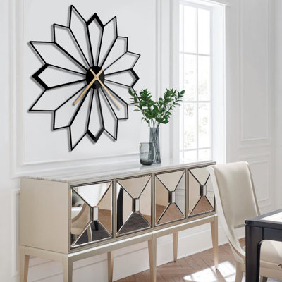 Metal Wall Clock