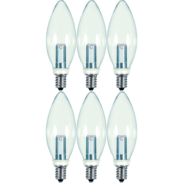 1 Watt Clear LED Bulb