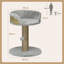 49.00cm H Cat Tree