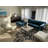 Handmade Augusto Zebra Pattern Cowhide Black/White Rug