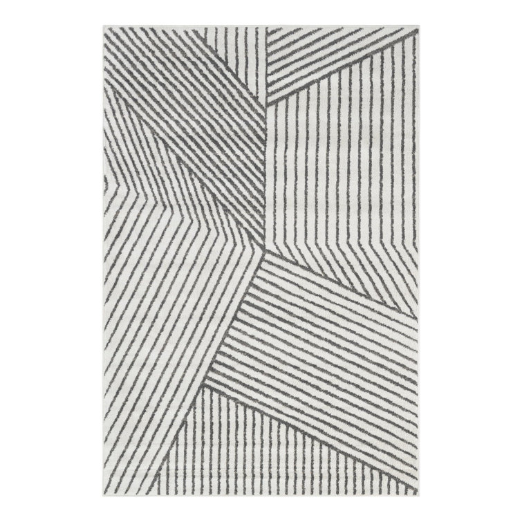 Latitude Run® Orkla Nikolis Rug Ivory