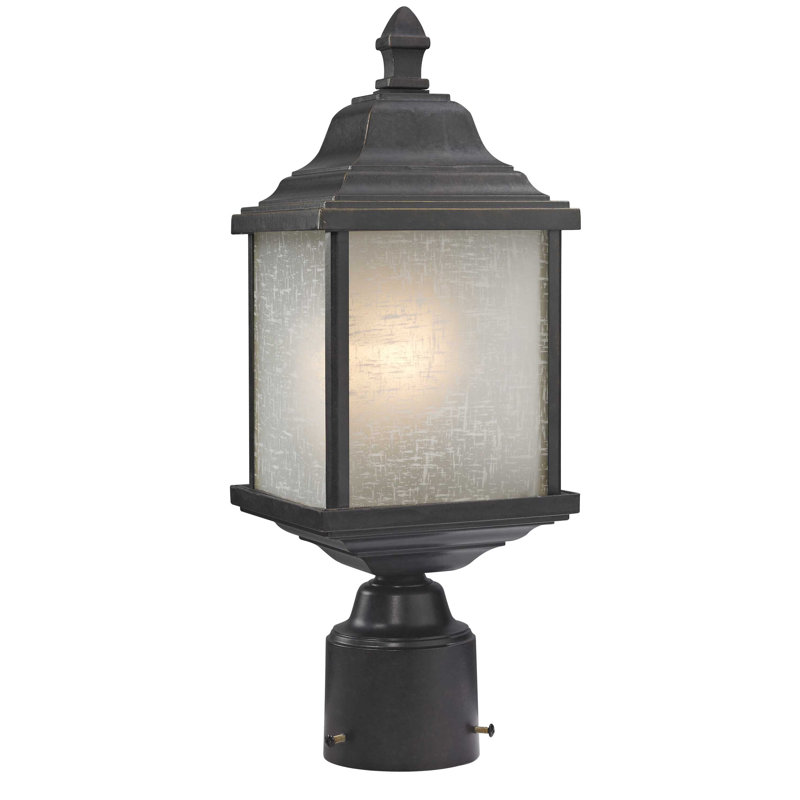 Tête de lanterne à 1 lumière Oren