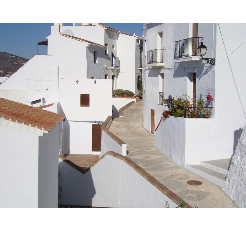 Rues d'Andalousie, Espagne, H 28 po x l 37 po