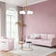 Royelle 6 - Light Modern Glass Bubble Chandelier