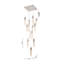 Lustre suspendu en cristal 13 lumières Transitional-725180363
