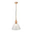 Cotswold Pendant finished in Natural Ashwood