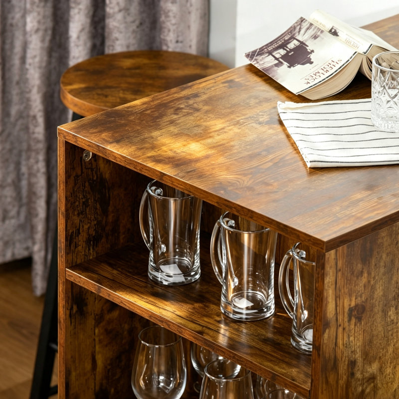 91 cm Steel Bar Set Bar Cabinet