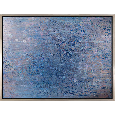 Monet With Glasses Painting