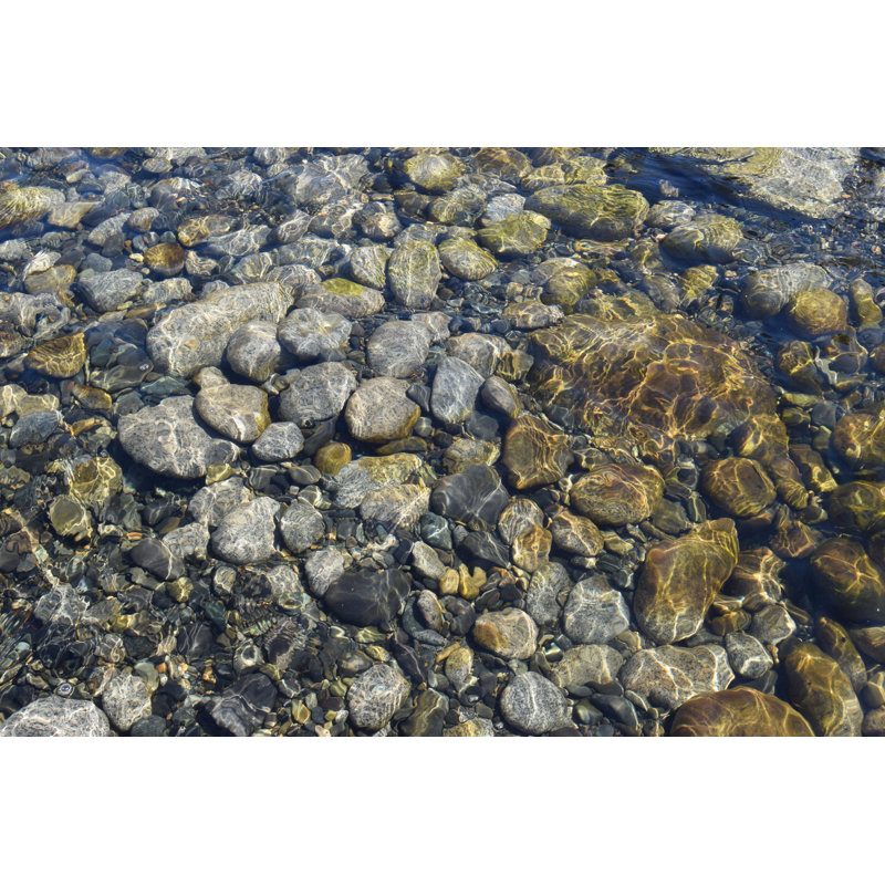 Mountain River. by Bksrus - Wrapped Canvas Print, 30cm H x 46cm W