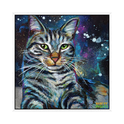 Queen Of The Cosmos by Robert Phelps - Painting on Canvas