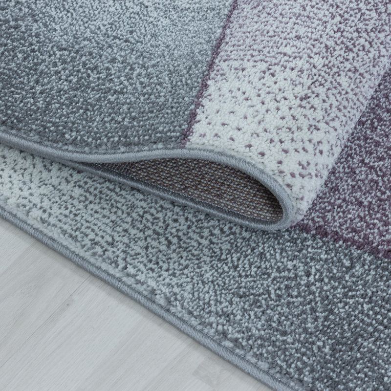Eustache Solid Colour Flatweave Area Rug, Rectangle 160 x 230cm