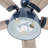 Vianeth 52" Ceiling Fan with LED Light