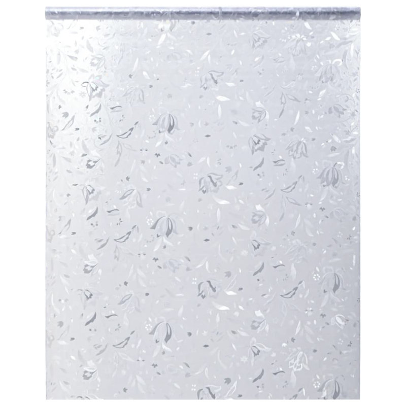 Plants & Flowers Window Decal, 90cm H x 500cm W