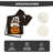 Polka Dot Ghost Pumpkin Cat Boo Halloween Table Runner, Bat Seasonal Fall Kitchen Dining Table Decoration For Home Party Decor-54603671