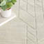 Mihira Geometric Wool Hand Woven Area Rug-857905077