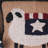 Multi Wool Hooked Reversible Throw Pillow