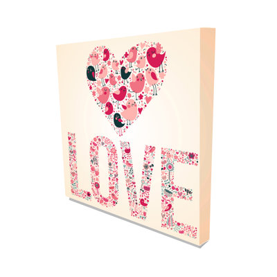 Concept Romantic Canvas Print - Wrapped Canvas Print