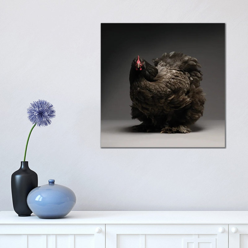Cochin by Chicken - Wrapped Canvas Gallery-Wrapped Canvas Giclée, 45.72 cm H x 45.72 cm W x 1.91 cm D