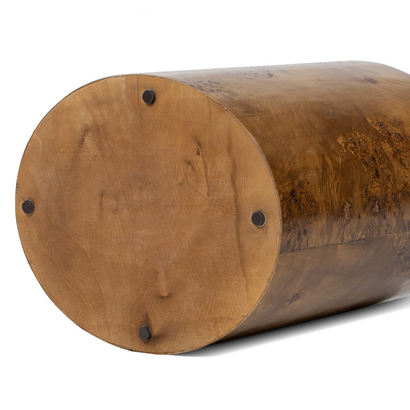 Gessel 20" Accent Oval Pillar Side Table