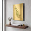 «Grateful Thankful Blessed» par Cindy Jacobs, art mural en métal doré, 12 po x 16 po-1607048371