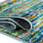 Malaija Abstract Indoor Rug-1366893561