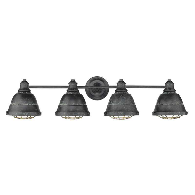 Worthing 4 - Light Dimmable Vanity Light