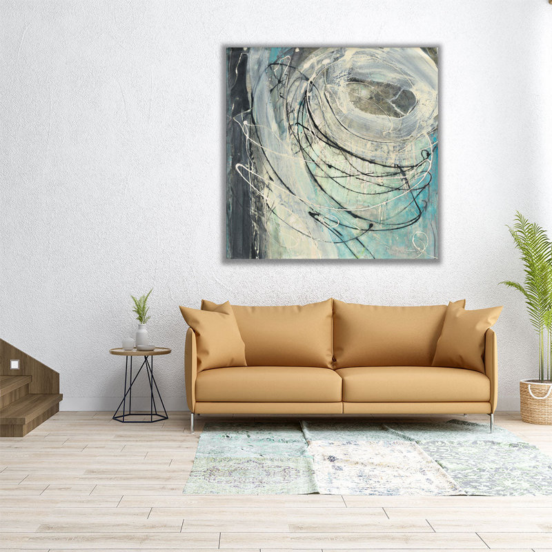 Twister - reproduction d'art sur toile, H 20 po x l 20 po