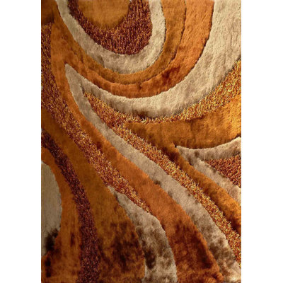 Tapis brun / gris Thummepalli