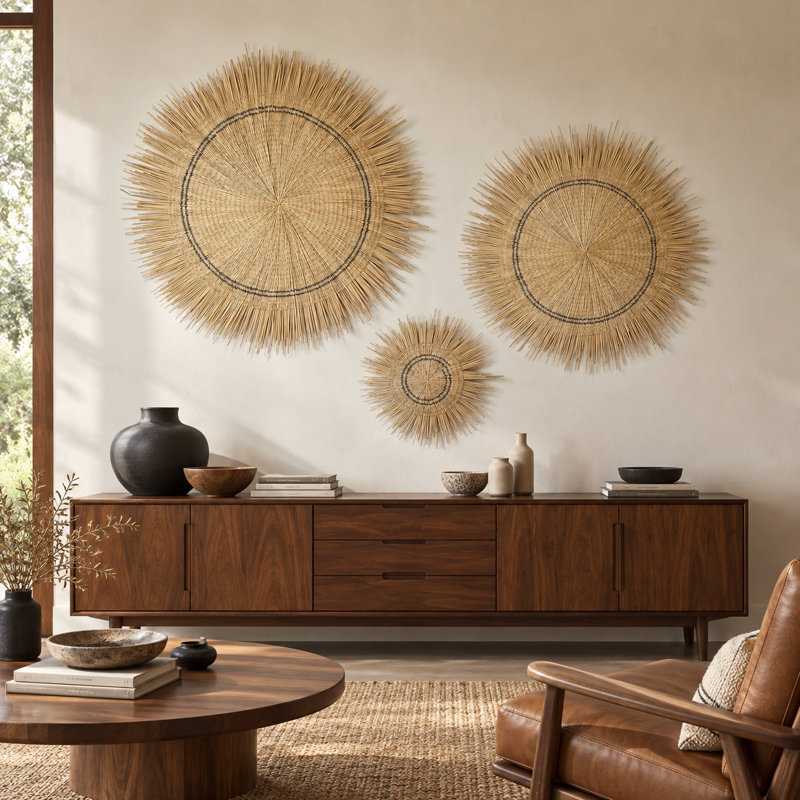 Wall Decor, 47.2" Diameter