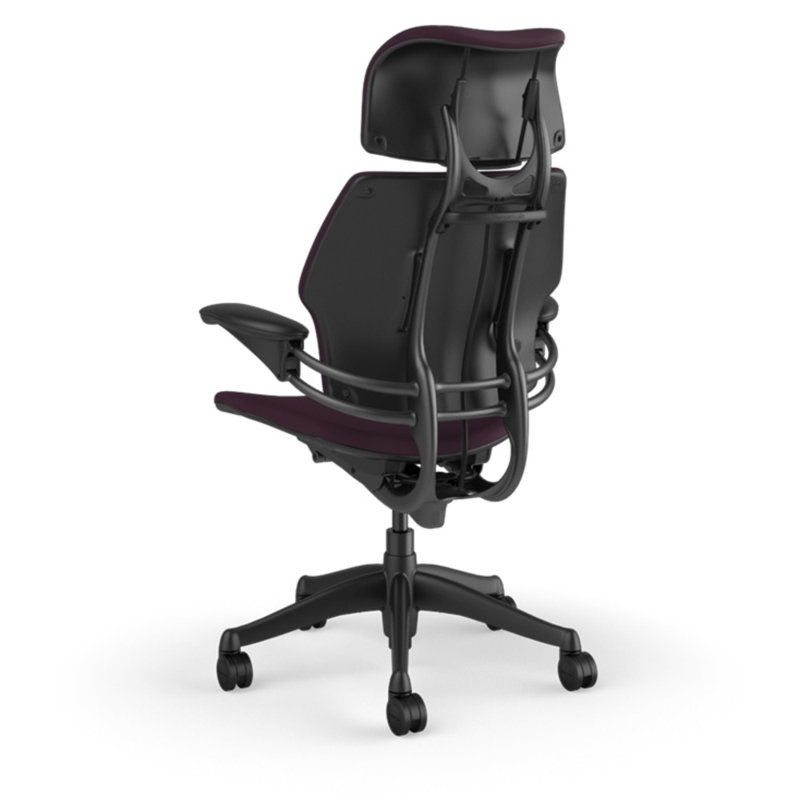 Freedom Headrest Ergonomic Task Chair - Lotus, Purple