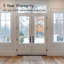 Tapis neutre neutre lavable 2 x 3