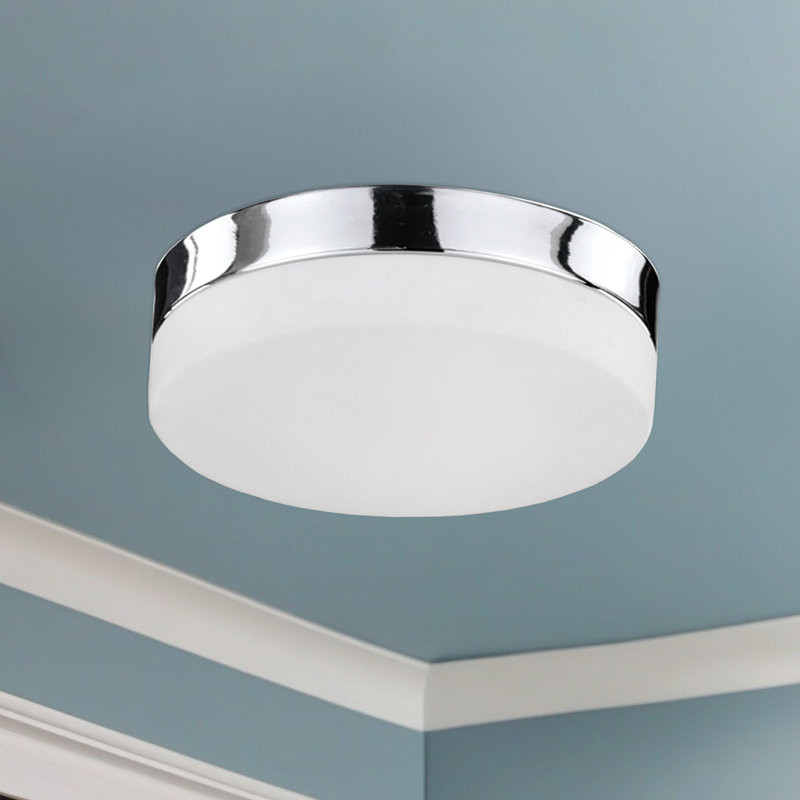 Lomita 1 - Light LED Flush Mount, Chrome