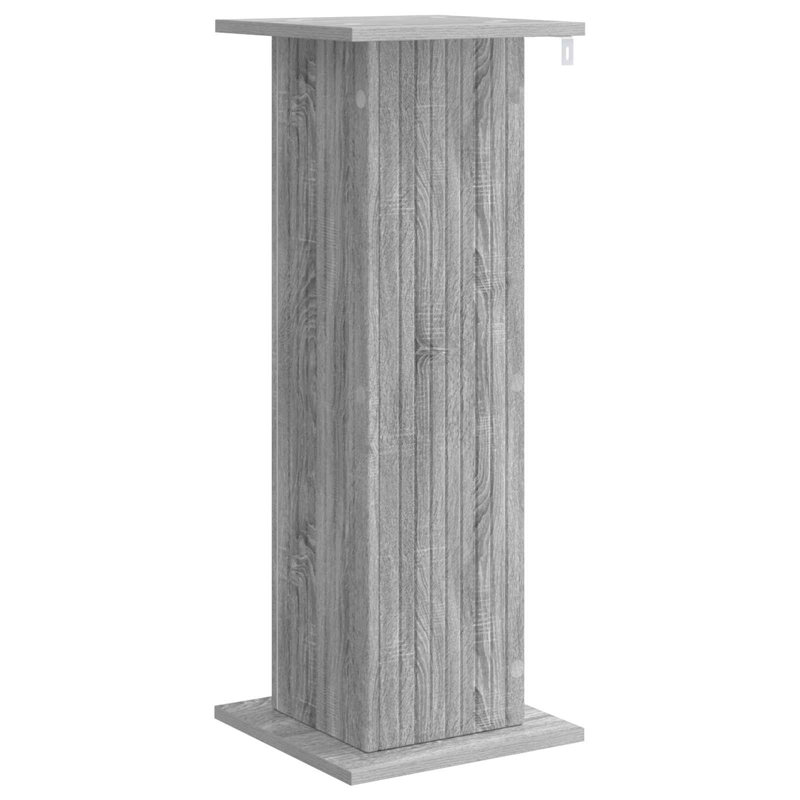Plant Stand, 80.5cm H x 30.5cm W x 30cm D, Grey Sonoma
