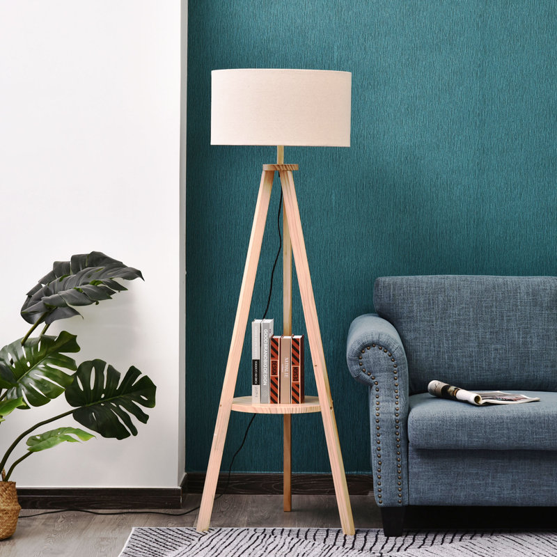 Taha 154cm Tripod Floor Lamp