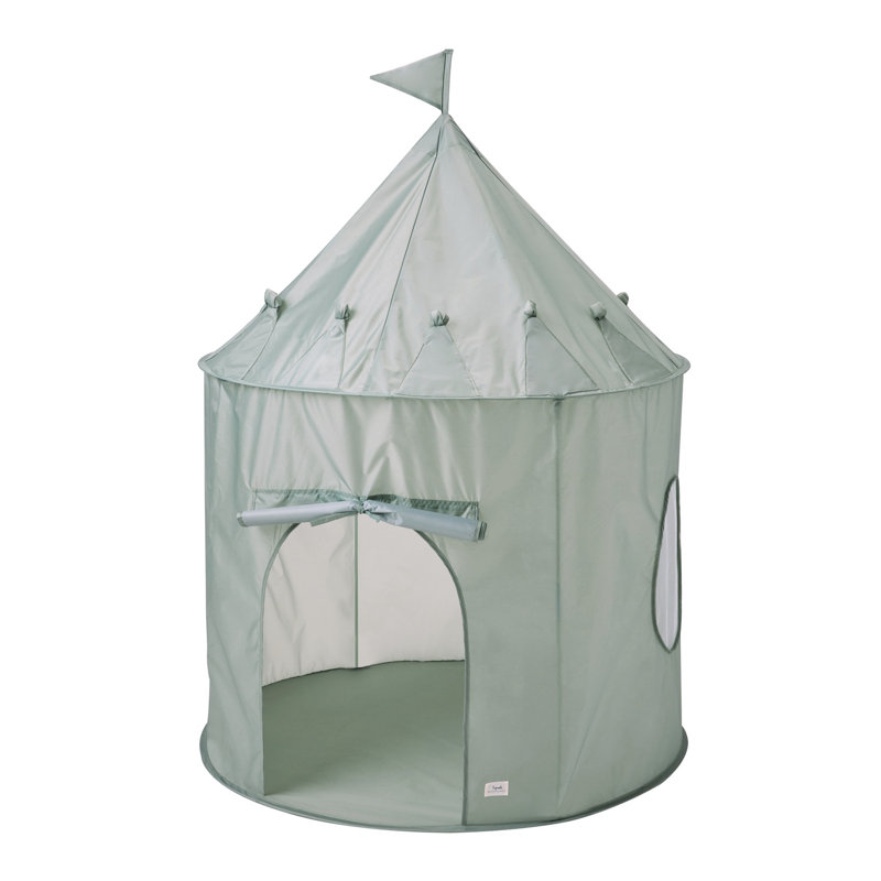 3 Sprouts Recycled Fabric Play Tent/green