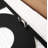 Stylish Decorative Metal Wall Accessory, Black Finish, 35.8 x 18.5 inches | 100% Metal Construction, Thickness: 0.06 inches | Easy Wall Mounting with Back Piece | Perfect for Modern Home Decor, Durable and Elegant Design