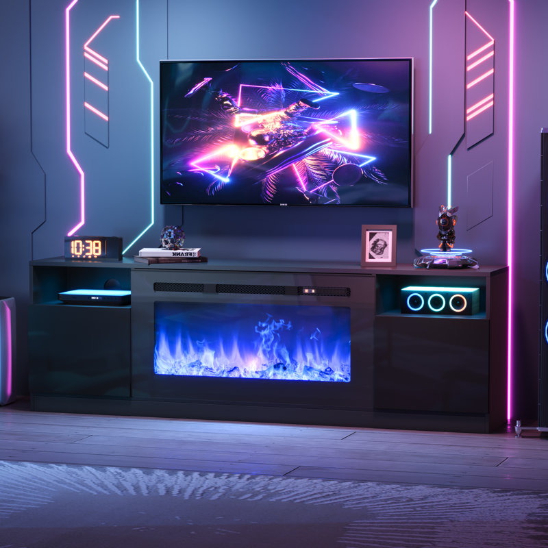 TV Stand Fireplace for TVs up to 70" Fireplace