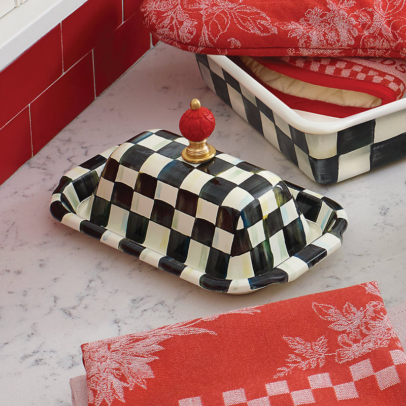 Courtly Check® Butter Box