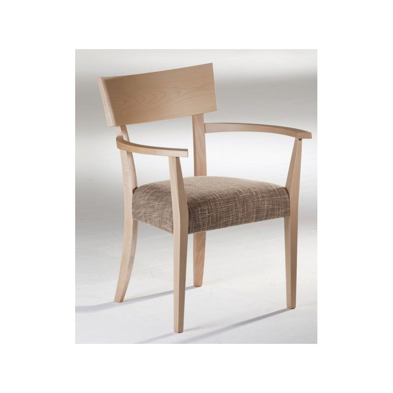 Theodosia 19.5'' H Upholstered Dining Chair, Flax, Without Arms