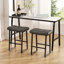 Upholstered Counter Stool with Metal Frame-1497666064-1497666049-1501719986